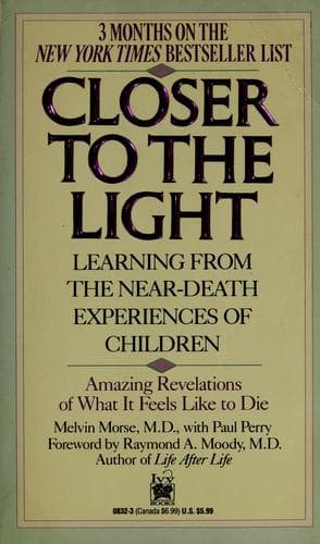 Tapa de Closer to the light