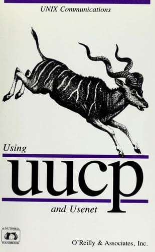 Tapa de Using UUCP and Usenet