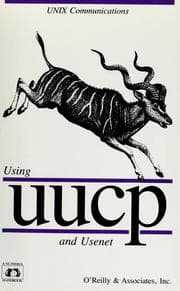 Tapa de Using UUCP and Usenet