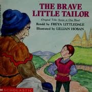 Tapa de The Brave Little Tailor (An Easy-to-read Folktale)