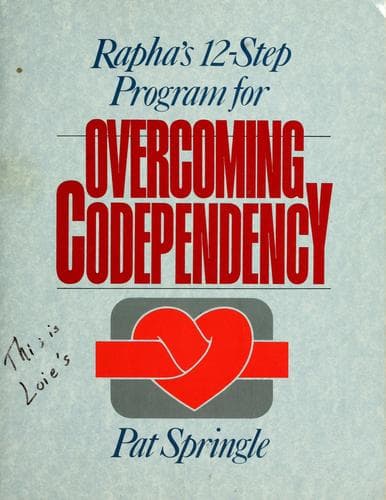 Tapa de Rapha's 12-step program for overcoming codependency