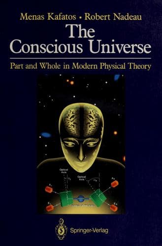 Tapa de The conscious universe