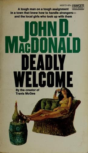 Tapa de Deadly welcome