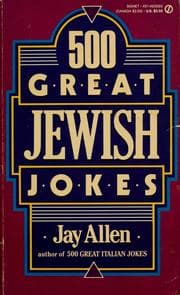 Tapa de 500 great Jewish jokes