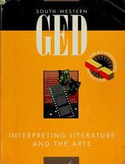 Tapa de South-Western GED interpreting literature and the arts