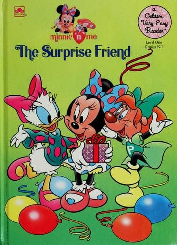 Tapa de The surprise friend