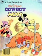 Tapa de Walt Disney's Cowboy Mickey