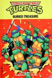 Tapa de BURIED TREASURE (Teenage Mutant Ninja Turtles)