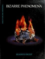 Tapa de Bizarre phenomena