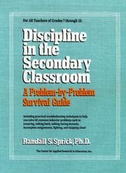 Tapa de Discipline in the secondary classroom
