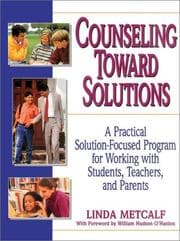 Tapa de Counseling toward solutions