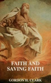 Tapa de Faith and Saving Faith (Trinity Paper No. 5)