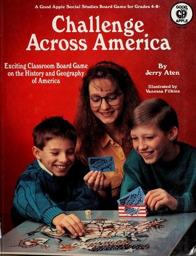 Tapa de Challenge Across America