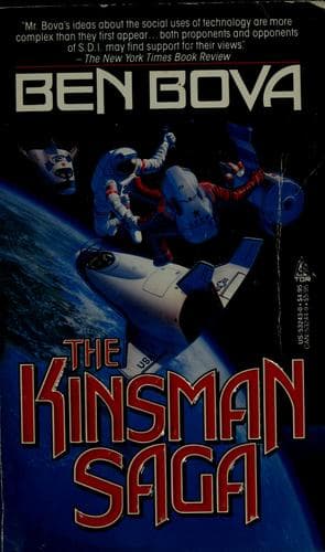 Tapa de The kinsman saga