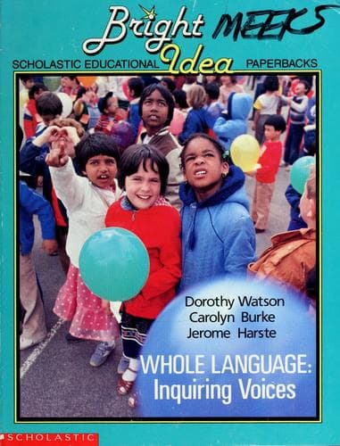 Tapa de Whole Language