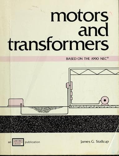 Tapa de Motors and transformers