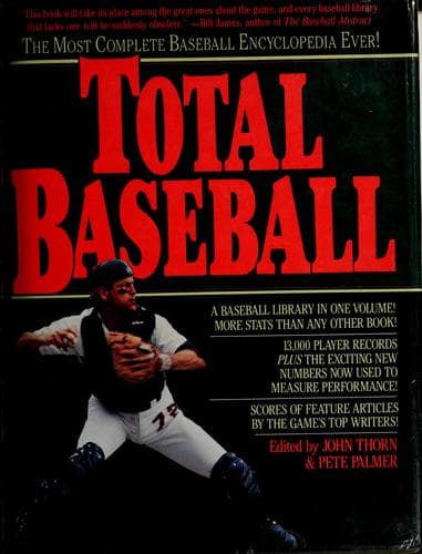 Tapa de Total baseball