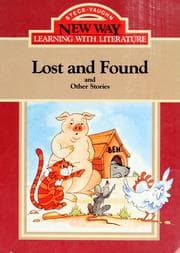 Tapa de Lost and found and other stories