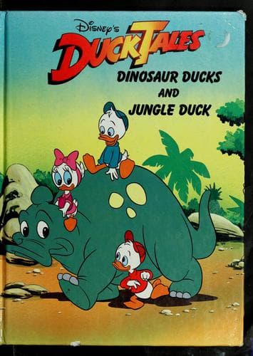 Tapa de Dinosaur ducks