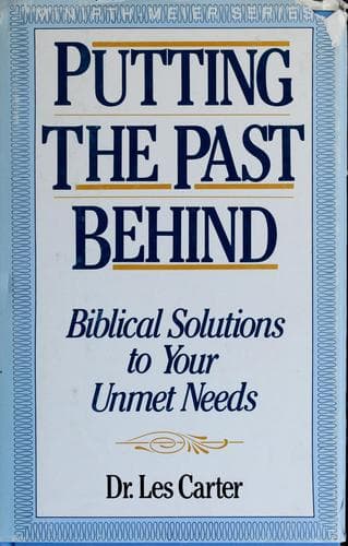 Tapa de Putting the past behind