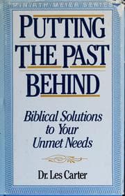 Tapa de Putting the past behind