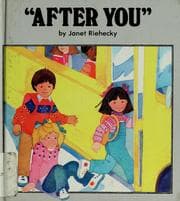 Tapa de "After you"