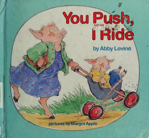 Tapa de You push, I ride
