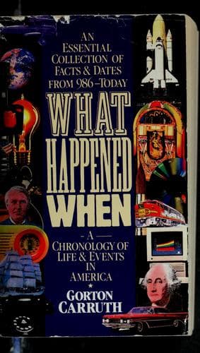 Tapa de What happened when