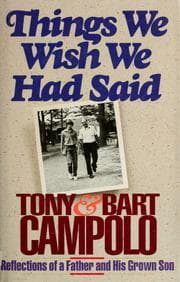 Tapa de Things we wish we had said