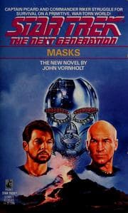 Tapa de Star Trek The Next Generation - Masks