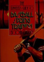 Tapa de The traveler's guide to baseball spring training