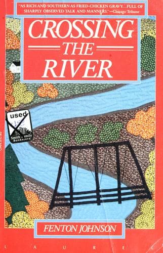 Tapa de Crossing the river