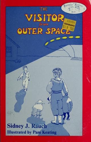 Tapa de The visitor from outer space