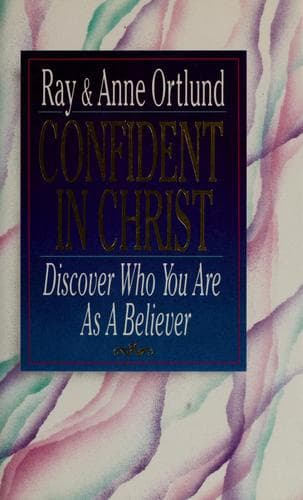 Tapa de Confident in Christ