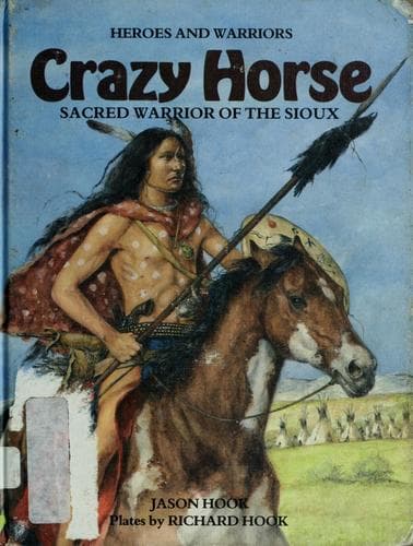 Tapa de Crazy Horse