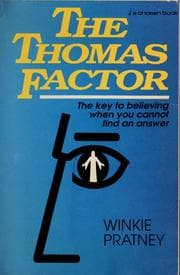 Tapa de The Thomas factor