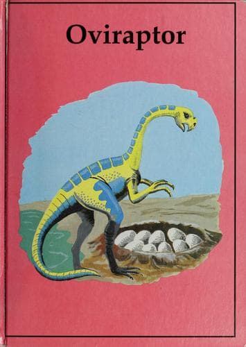 Tapa de Oviraptor (Dinosaur Library)