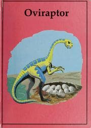 Tapa de Oviraptor (Dinosaur Library)