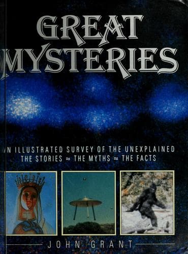 Tapa de Great Mysteries