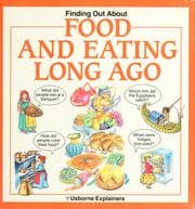 Tapa de Find Out about Food and Eating Long Ago (Explainers Series)