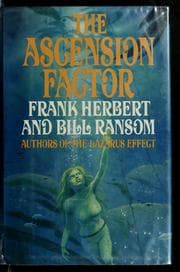 Tapa de The ascension factor