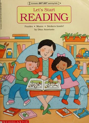 Tapa de Let's Start Reading