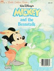 Tapa de Walt Disney's Mickey and the beanstalk