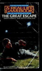 Tapa de The Great Escape (Real Life Gamebooks)