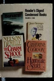 Tapa de Reader's Digest condensed books--Volume 4 1988