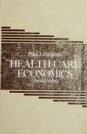 Tapa de Health care economics