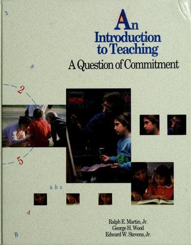 Tapa de An introduction to teaching
