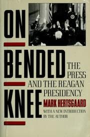 Tapa de On bended knee