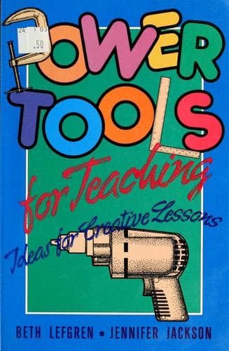 Tapa de Power tools for teaching