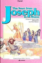 Tapa de Years from Joseph to Moses (Familytime Bible Series, Book 3)